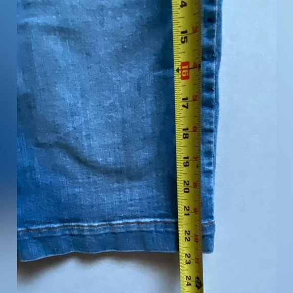 Part  Two 5 pocket Jean button skirt Sz 44 - Picture 8 of 10